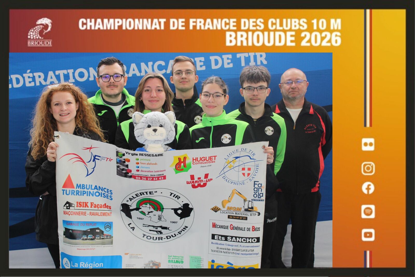 Bienvenue sur le site officiel du club