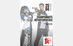 Championnats Départementaux - 25-50m