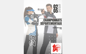 Championnats Départementaux - 25m