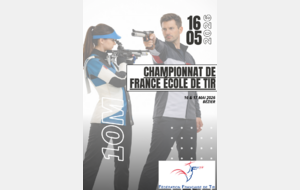 40ème Championnat de France Ecoles de Tir - 10m