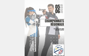 Championnats Régionaux - 25m pistolet + 60BC