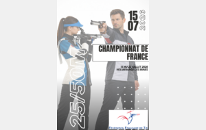 47ème Championnat de France - 25/50m