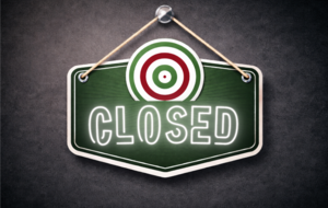 Stand fermé - Pas d'entraînement ce jour