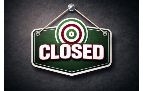 Stand fermé le mardi 14 avril - Pas d'entraînement ce jour