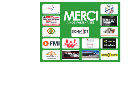 Merci à nos partenaires